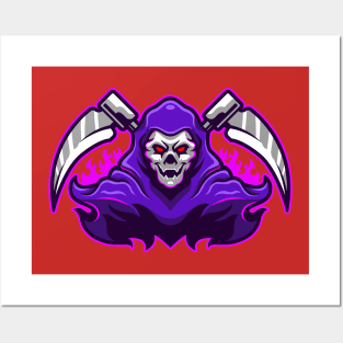 Reaper Posters and Art